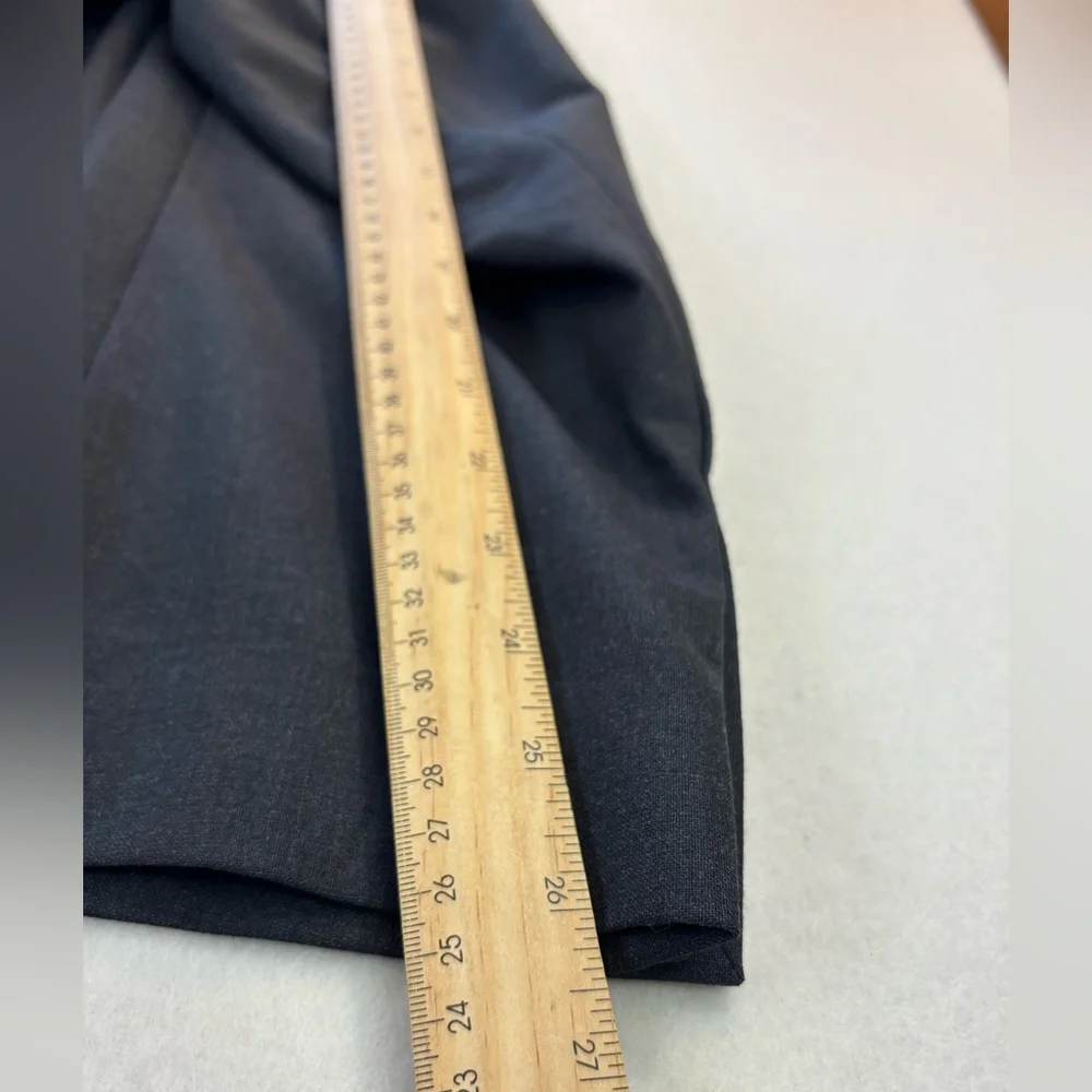RALPH‎ RALPH LAUREN Grey Wool Sport Coat Blazer 50R Jacket Vintage Business
